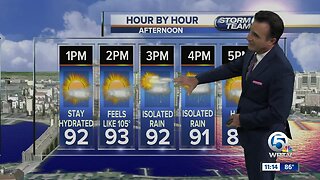 South Florida Thursday afternoon forecast (6/20/19)