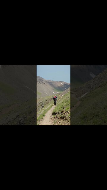 Blue Lakes Trail Colorado