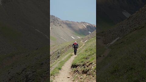 Blue Lakes Trail Colorado