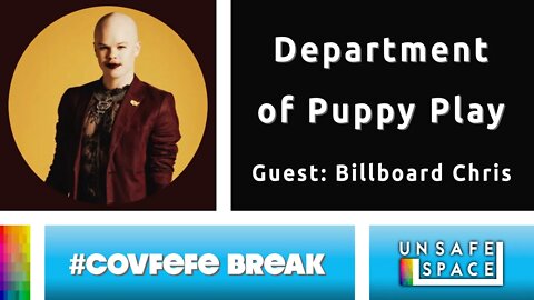 [#Covfefe Break] Canada Convoy, Sam Brinton, Department of Energy, & Puppy Play | W/ Billboard Chris