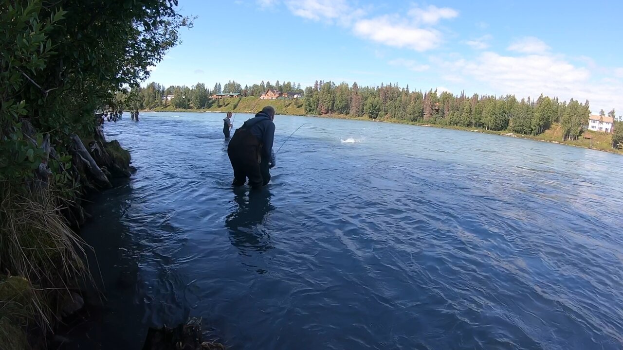 Fishing Alaska’s Famous Kenai River