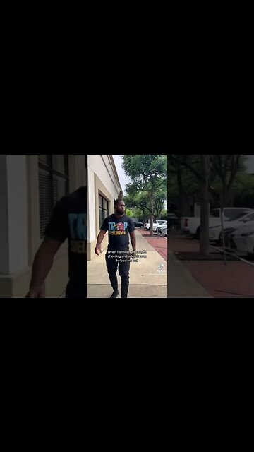 MY BRO ALMOST GOT CAUGHT I HAD TO HURRY AND DO SOMETHING 🤝🏾😎🤫💯