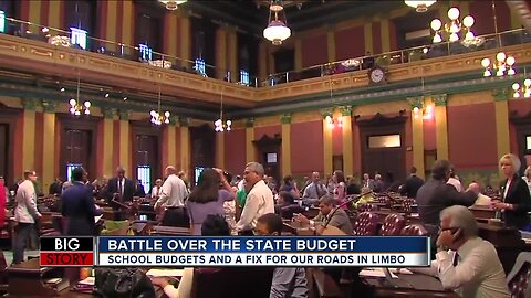 Schools in limbo over Lansing budget battle