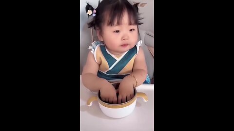 how cute baby girl