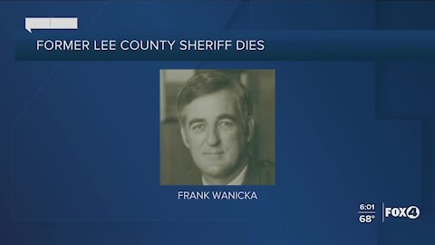 Former Lee County Sheriff passed away