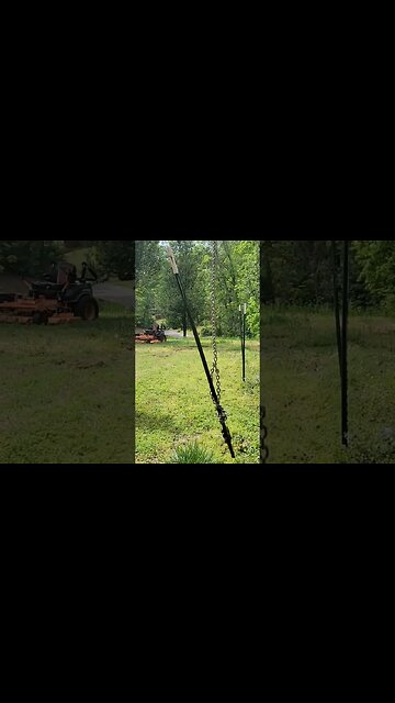 Best way to pull a T post? @Kubotatractorcorp