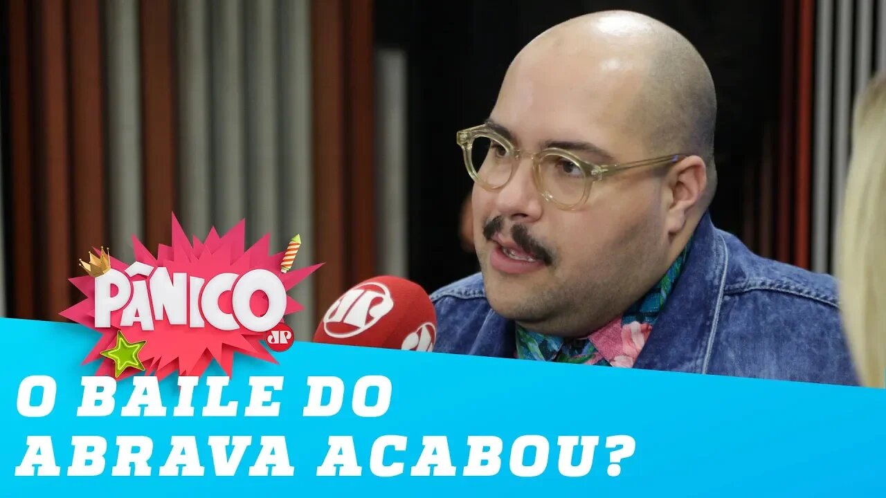 O Baile do Abrava acabou? Tiago Abravanel responde