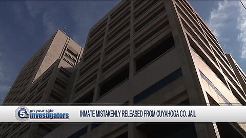 Another inmate mistakenly released from Cuyahoga Co. Jail