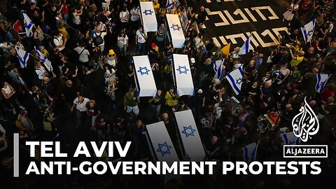 Israel anti-government rally: Protesters demand deal to secure release of captives