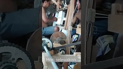 Mari selesaikan #diy #homemade #project jgja1 #atbm #powerloom #assembly #manufacturing