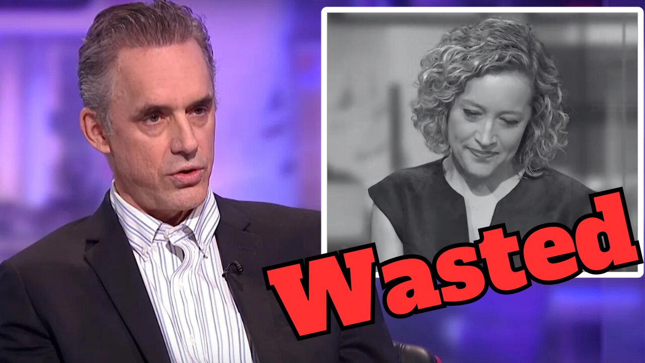 Jordan Peterson Destroys Leftist Journalist