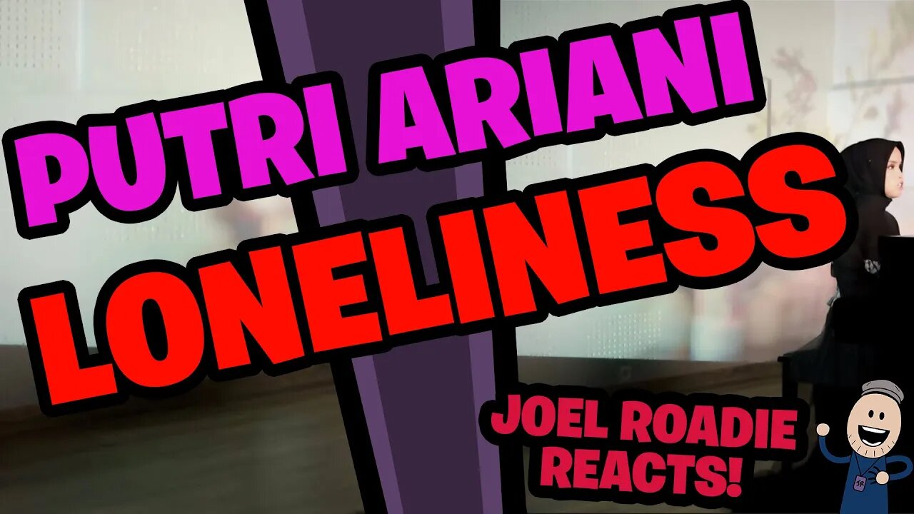 Putri Ariani - Loneliness (Official Music Video) - Roadie Reacts