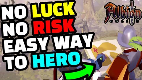 Zero To Hero That ANYONE CAN DO in Albion Online