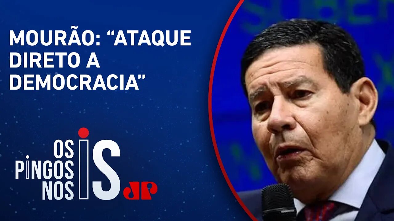 Mourão pede que Congresso ‘interdite’ a cassação de Deltan Dallagnol