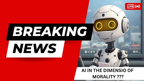 AI In the dimension of MORALITY?