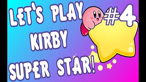 Let's Play Kirby Super Star (SNES) #4 - The Great Cave Offensive Playthrough | Walkthrough