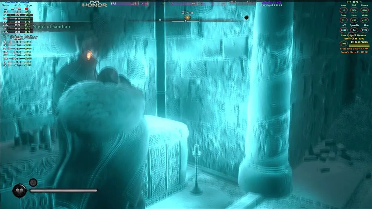 Assassin's Creed Valhalla RTX 3070Ti 13700KF