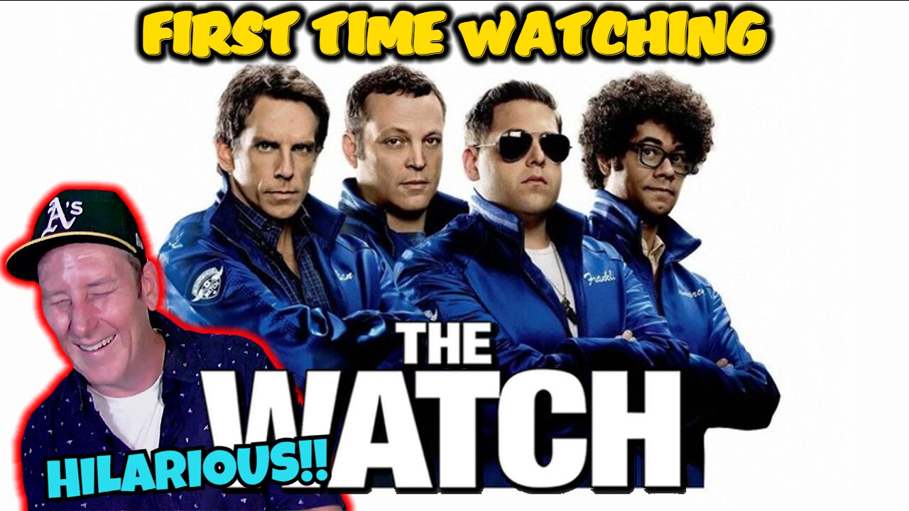 The Watch (2012)...Is Too Funny!! | Movie Reaction | First Time Watching