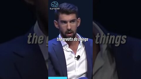 Don’t always look for the great