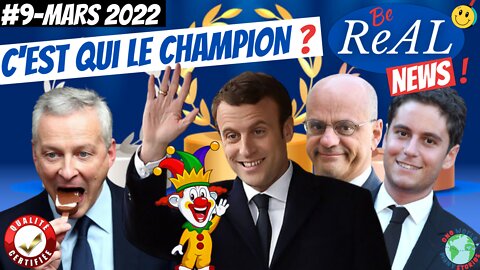 ReAL News N°9 (Mars 2022) : Derniers actes de la Macronie