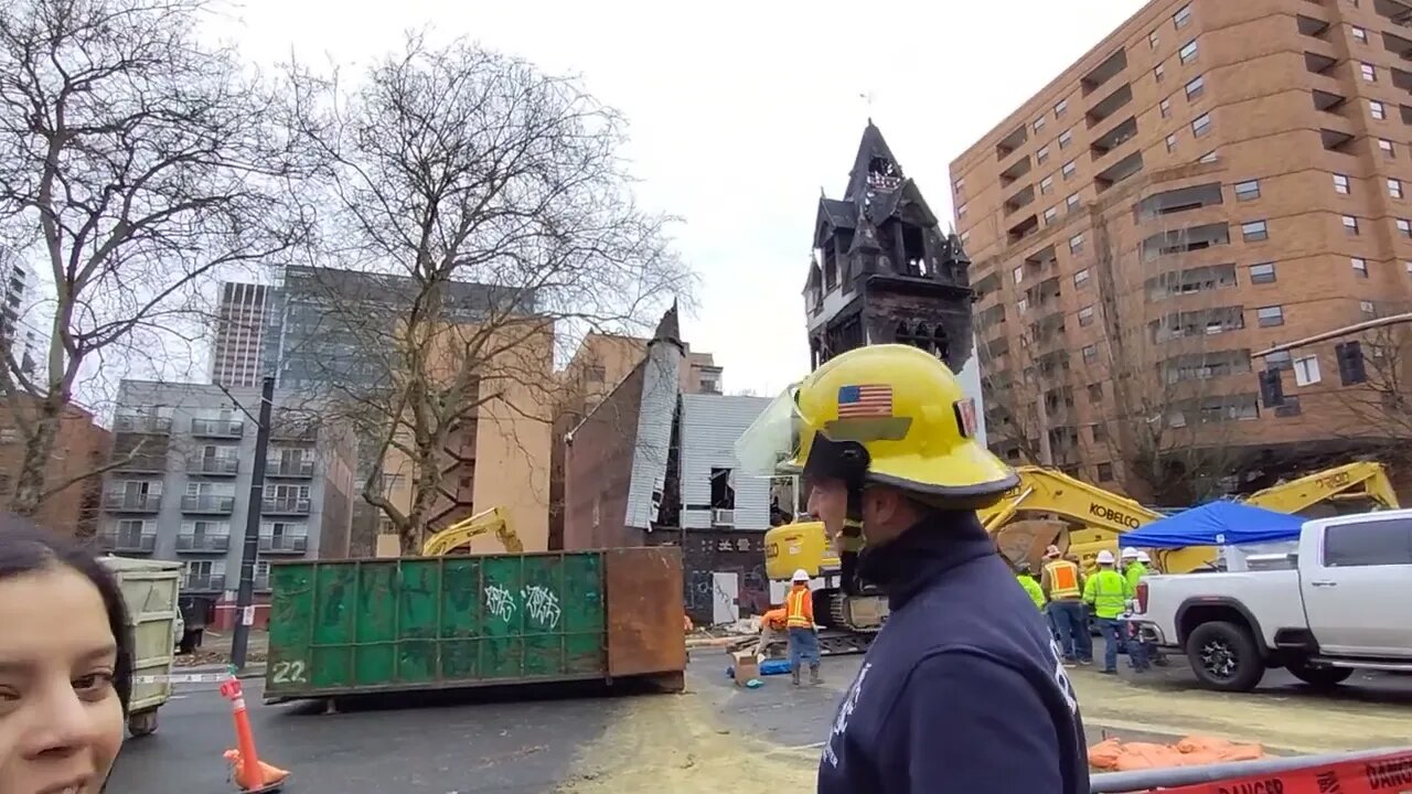 Portland Fire Bureau Public Information Officer Fields Questions Relating To Portland Korean Church