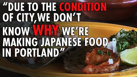 How Rising Crime Rates Are FORCING Portland Restaurants to Shut Down