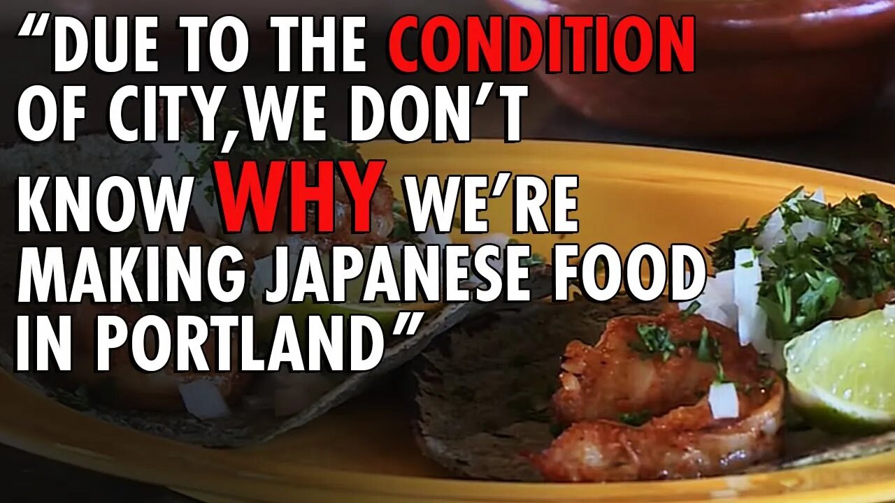 How Rising Crime Rates Are FORCING Portland Restaurants to Shut Down