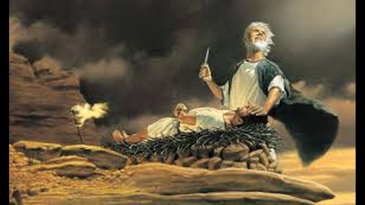 Genesis 22 1 24 Jehova Jireh -God will provide, The test of Abraham.