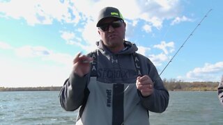 Plastics for Walleye at Leech Lake