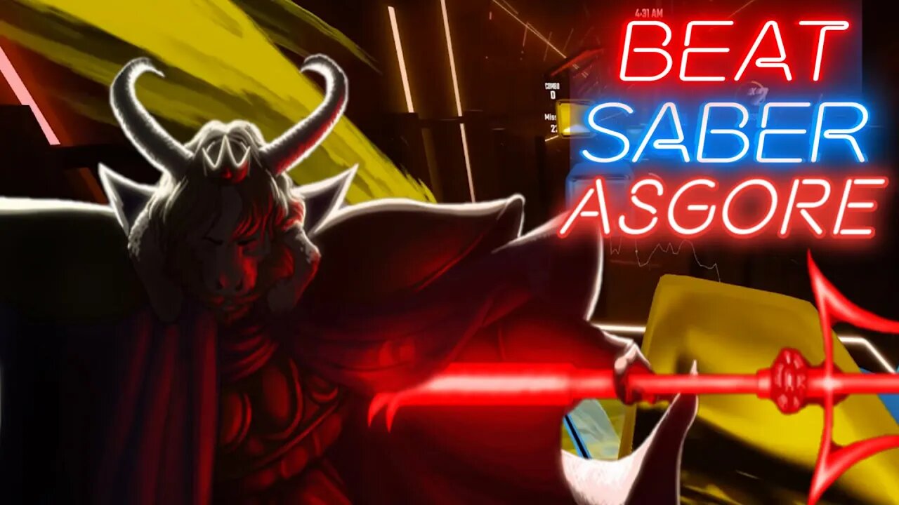 [Beat Saber] FalKKonE Cover - Asgore