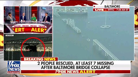 White House 'closely monitoring' Baltimore bridge collapse, officials suspect no foul play