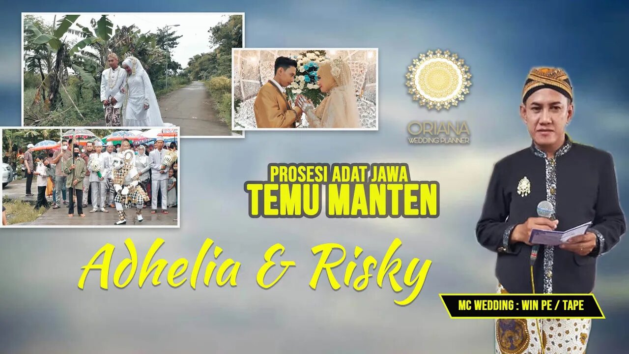 Prosesi Adat Jawa temu manten adelia & rizky