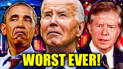 Dems ADMIT that Biden Is One of WORST Presidents in HISTORY!!!