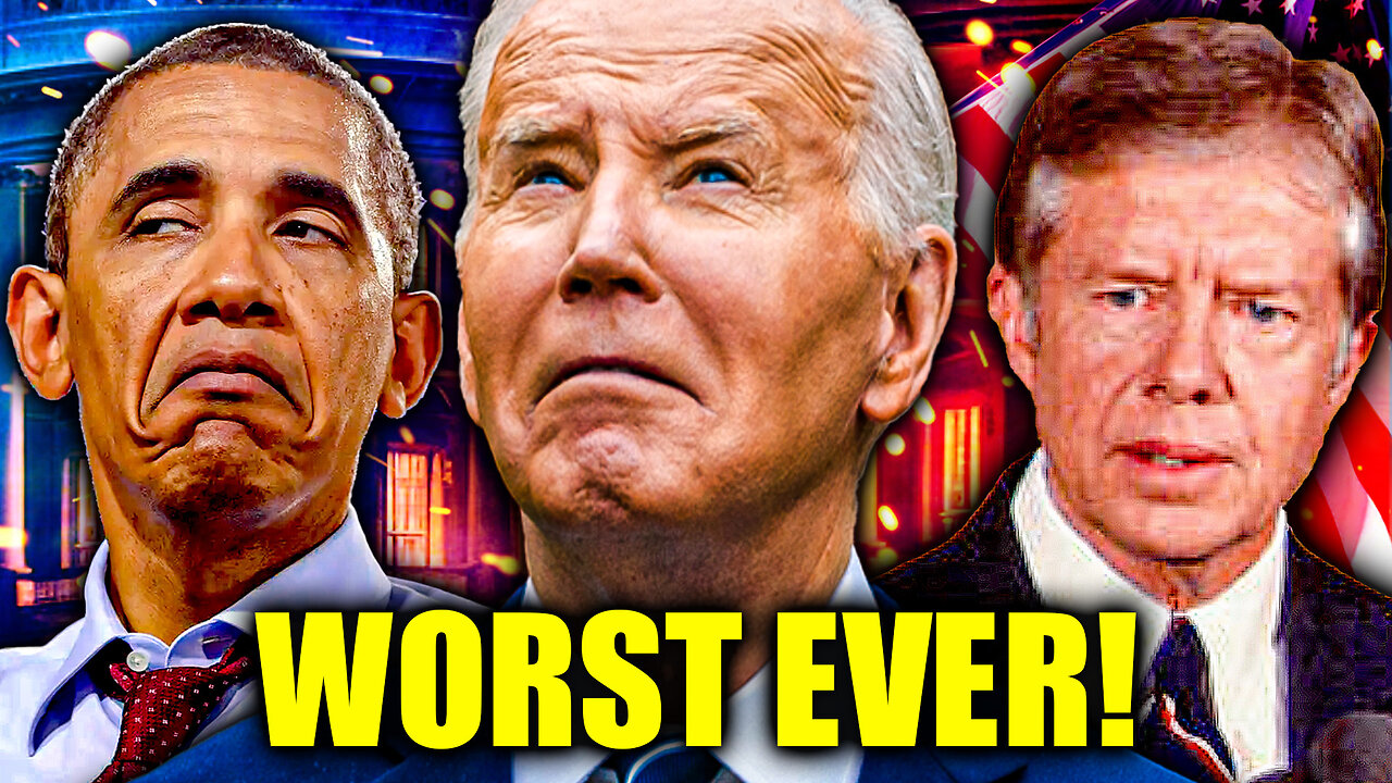 Dems ADMIT that Biden Is One of WORST Presidents in HISTORY!!!