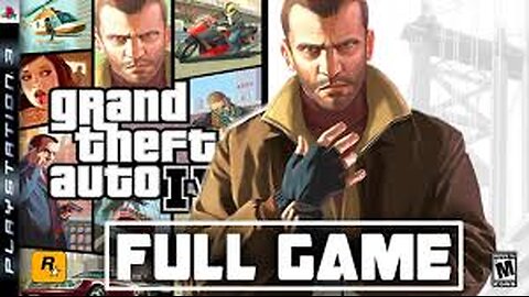 Grand Theft Auto IV (PS3) - Full Game +18