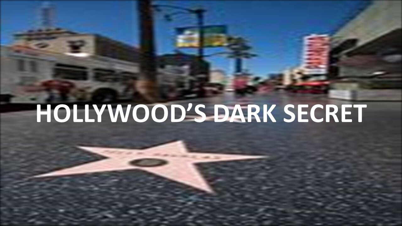 Hollywood's Dark Secret Exposed (We will Stop Them)