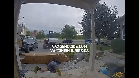 ANOTHER VACCINE INJURY ON RING CAMERA IN CALIFORNIA