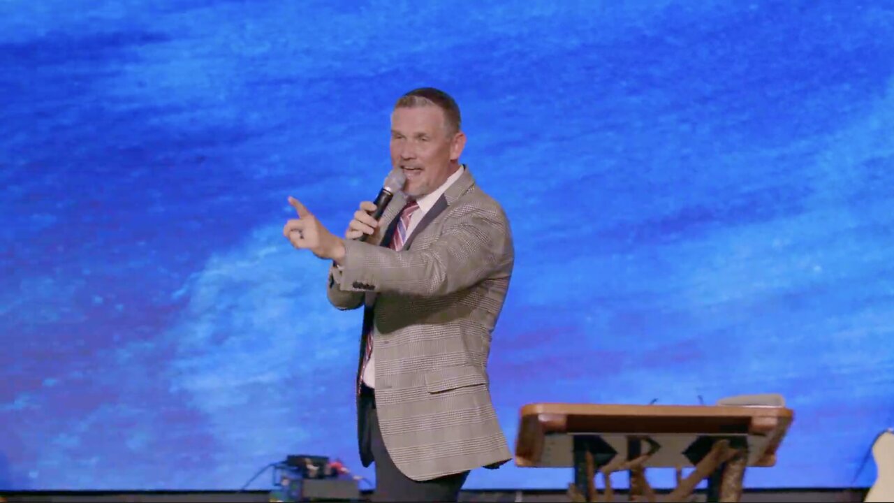 "BLINDED BY THE BATTLE" - Pastor Greg Locke