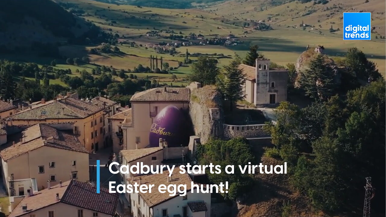 Virtual Easter egg hunt