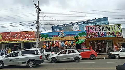 Um passeio a pé pelas ruas de Caldas Novas(GO) III