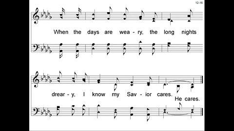 Does Jesus Care | FWBC Hymn With Lyrics
