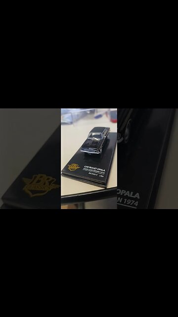 Miniatura Chevrolet Opala #brclassics #chevroletopala #miniaturas
