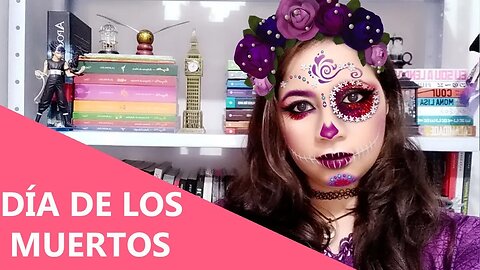 DÍA DE LOS MUERTOS - BOOK TAG [Tradução] 💀 | Biblioteca da Rô