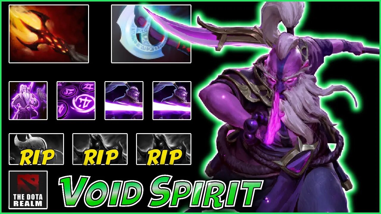 Void Spirit MASTERPIECE