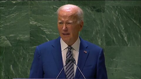 Joe Biden Says "For One Day," His Administration Has Treated Climate As "Existential Threat"