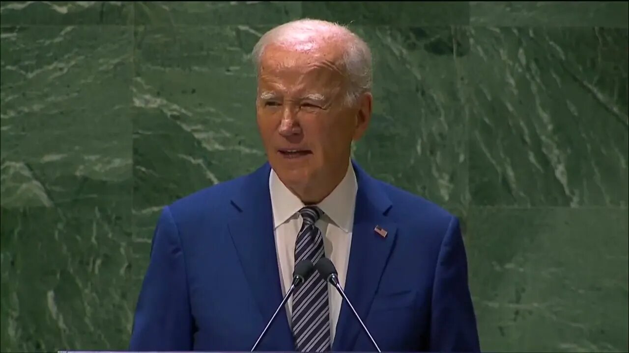 Joe Biden Says "For One Day," His Administration Has Treated Climate As "Existential Threat"