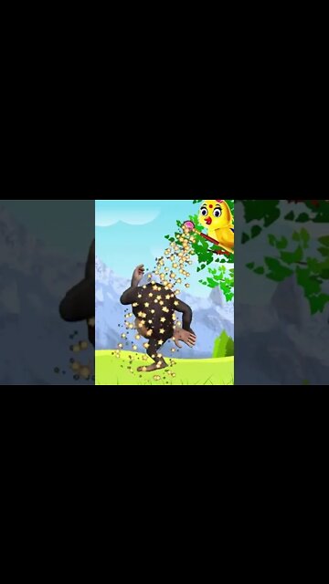 Bangla Cartoon | Rupkothar Golpo | Bengali Funny | Tuni Pakhi | Monkey Dance vairul #shorts