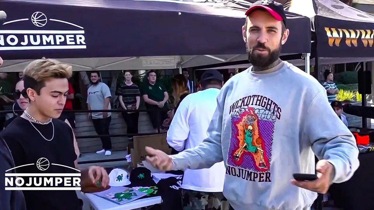 The First Look at No Jumper's Weed Strain