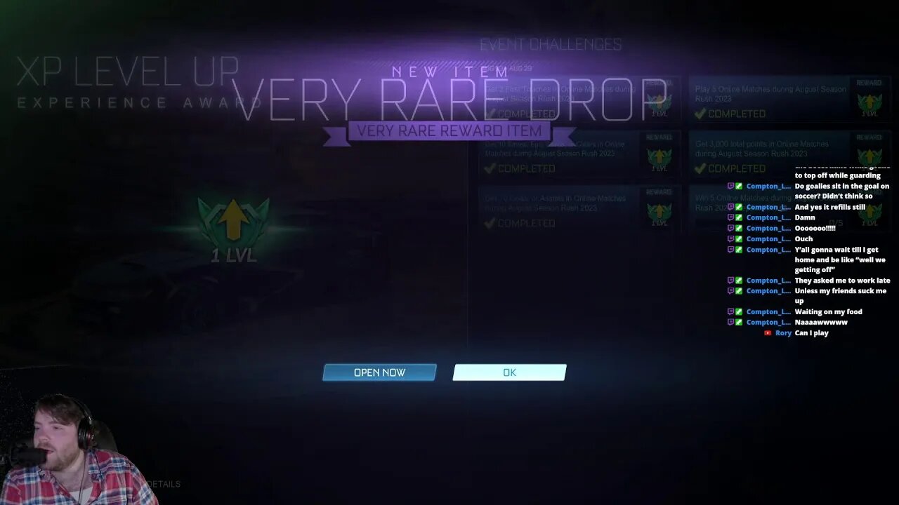 Rocket League, Maybe something else?