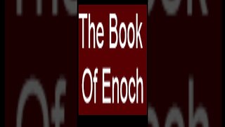 The Book Of Enoch Introduction